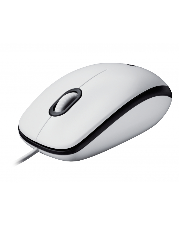 Logitech Mouse M100 Optical white EMEA główny