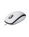 Logitech Mouse M100 Optical white EMEA - nr 66