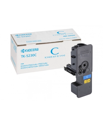 Toner Kyocera TK-5230C do ECOSYS M5521cdw, M5521cdn | cyan nr 2