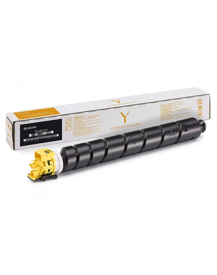 Toner Kyocera TK-8515Y do TASKalfa 5052ci/6052ci 20000 str. | yellow| 1T02NDANL0 główny