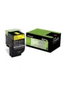 Toner Lexmark do XC132 | 3 000  str. | yellow - nr 4