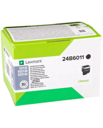 Toner Lexmark do XC132 |  6 000 str. | black nr 1