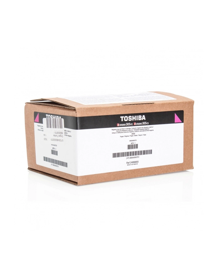 Toner Toshiba do e-Studio 305CS, 305CP | magenta główny