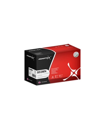 Toner Asarto do Lexmark 80C2HM0 | CX310/CX410/CX510 | magenta