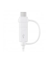 Samsung Kabel Combo (Type-C & MicroUSB)White - nr 12