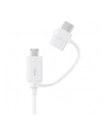 Samsung Kabel Combo (Type-C & MicroUSB)White - nr 13