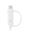 Samsung Kabel Combo (Type-C & MicroUSB)White - nr 17