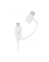 Samsung Kabel Combo (Type-C & MicroUSB)White - nr 1