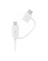 Samsung Kabel Combo (Type-C & MicroUSB)White - nr 21