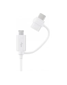 Samsung Kabel Combo (Type-C & MicroUSB)White - nr 23
