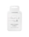 Samsung Kabel Combo (Type-C & MicroUSB)White - nr 29