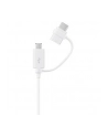 Samsung Kabel Combo (Type-C & MicroUSB)White - nr 31