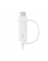 Samsung Kabel Combo (Type-C & MicroUSB)White - nr 3