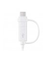 Samsung Kabel Combo (Type-C & MicroUSB)White - nr 7