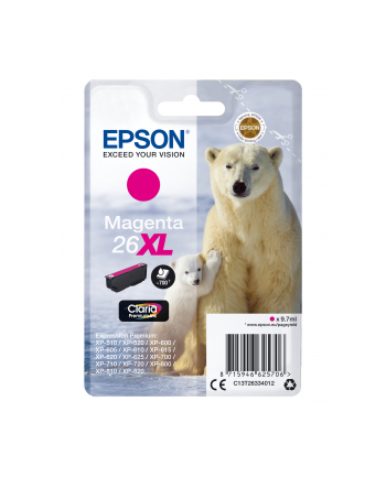 Tusz T2633 MAGENTA 9.7ml do XP-600/700/800