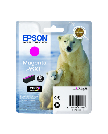 Tusz T2633 MAGENTA 9.7ml do XP-600/700/800