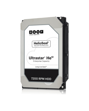 HGST Ultrastar HE12 12TB HDD SAS 12Gb/s 4KN ISE 7200Rpm HUH721212AL4200 24x7 3.5inch Bulk