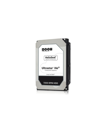 HGST Ultrastar HE12 12TB HDD SATA 6Gb/s 4KN ISE 7200Rpm HUH721212ALN600 24x7 3.5inch Bulk