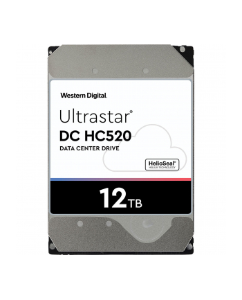 HGST Ultrastar HE12 12TB HDD SATA 6Gb/s 512E SE 7200Rpm HUH721212ALE604 24x7 3.5inch Bulk