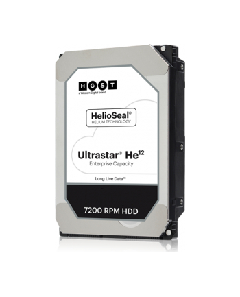 HGST Ultrastar HE12 12TB HDD SATA 6Gb/s 512E SE 7200Rpm HUH721212ALE604 24x7 3.5inch Bulk