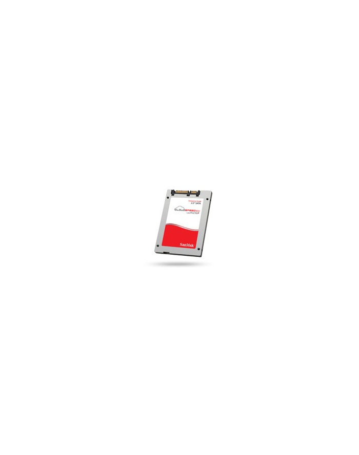SANDISK CloudSpeed Ascend SSD 240GB Enterprise 6.4cm 2.5inch SATA 6Gb/s 19nm eMLC read-intensive główny