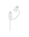 Samsung Kabel Combo (Type-C & MicroUSB)White - nr 20