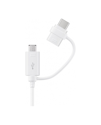 Samsung Kabel Combo (Type-C & MicroUSB)White