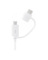 Samsung Kabel Combo (Type-C & MicroUSB)White - nr 23