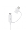 Samsung Kabel Combo (Type-C & MicroUSB)White - nr 4