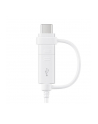 Samsung Kabel Combo (Type-C & MicroUSB)White - nr 7