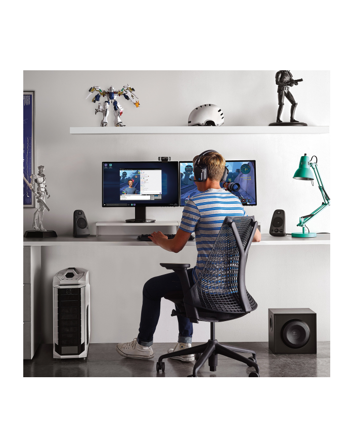Logitech Z625 Powerful THX Sound 2.1 - black główny