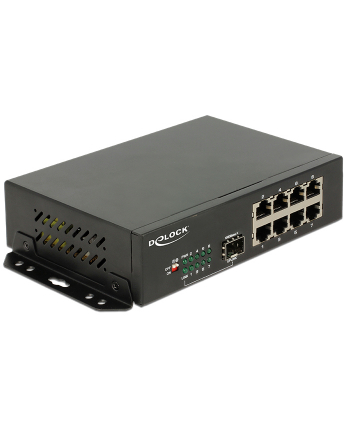 DeLOCK Switch Gigabit 8 Port + 1 SFP