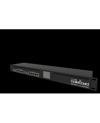 Router xDSL 10xGbE PoE RB3011UiAS-RM