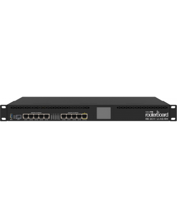 Router xDSL 10xGbE PoE RB3011UiAS-RM