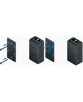 Ubiquiti PoE Injector Wall Mount Kit