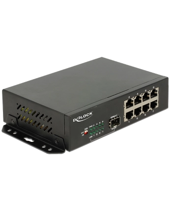 DeLOCK Switch Gigabit 8 Port + 1 SFP nr 1