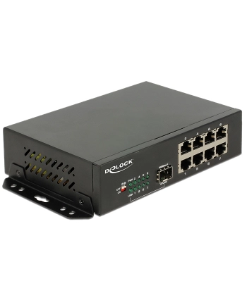 DeLOCK Switch Gigabit 8 Port + 1 SFP nr 2