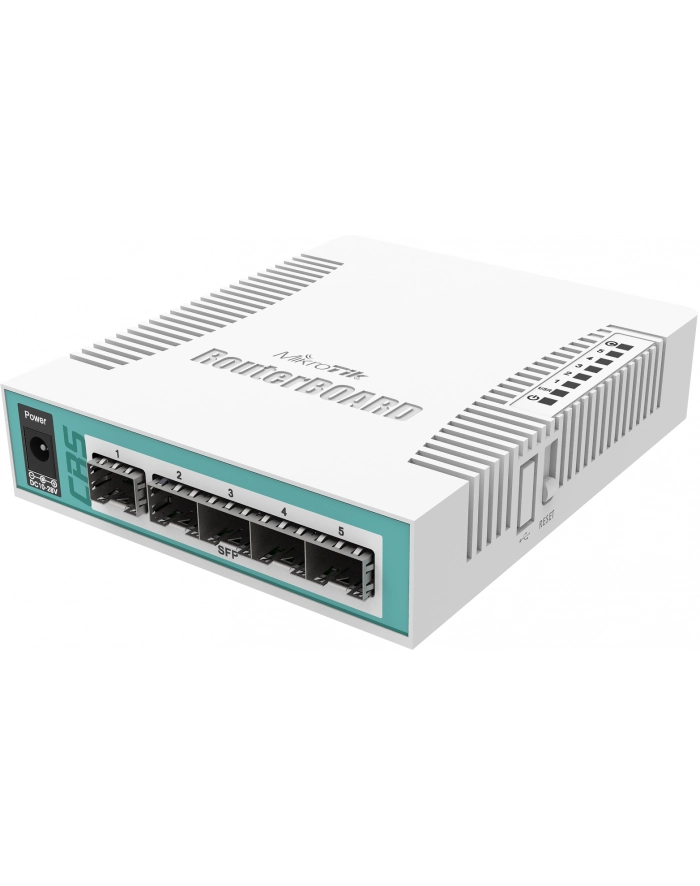 MikroTik CRS106-1C-5S główny