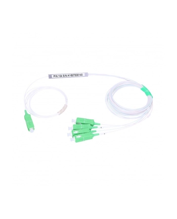 EXTRALINK 1:4 PLC SPLITTER SC/APC 900UM 1M nr 1
