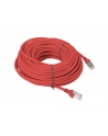 Lanberg Patchcord RJ45 kat. 6 UTP 20m czerwony - nr 13