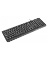 Natec Klawiatura TROUT SLIM USB, US layout, czarna - nr 14