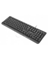 Natec Klawiatura TROUT SLIM USB, US layout, czarna - nr 15