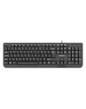 Natec Klawiatura TROUT SLIM USB, US layout, czarna - nr 16