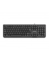 Natec Klawiatura TROUT SLIM USB, US layout, czarna - nr 17