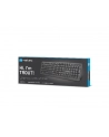 Natec Klawiatura TROUT SLIM USB, US layout, czarna - nr 21