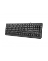Natec Klawiatura TROUT SLIM USB, US layout, czarna - nr 23