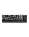 Natec Klawiatura TROUT SLIM USB, US layout, czarna - nr 36