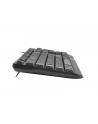 Natec Klawiatura TROUT SLIM USB, US layout, czarna - nr 37