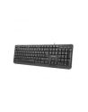 Natec Klawiatura TROUT SLIM USB, US layout, czarna - nr 42