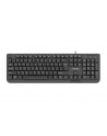 Natec Klawiatura TROUT SLIM USB, US layout, czarna - nr 43